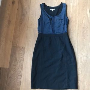 Banana Republic wool and silk work dress in S